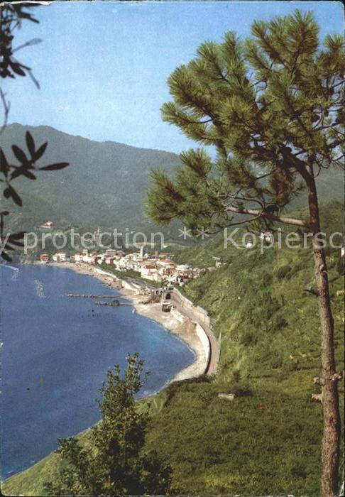 Moneglia Liguria Incantevole Visione