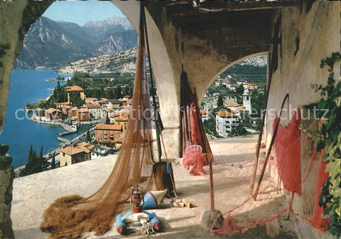 Torbole Lago di Garda Fischerzeug