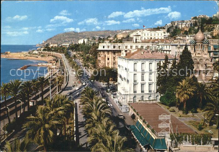 San Remo Riviera dei Fiori Kaiserin Promenade