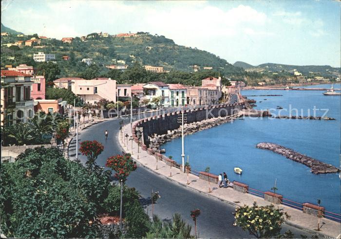 Casamicciola Terme Strandpromenade