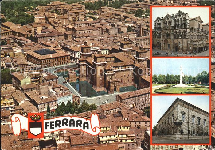 Ferrara Cittadrale Piazzo Ariostea Palazzo dei Diamant