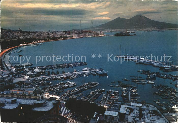 Napoli Neapel Mergellina