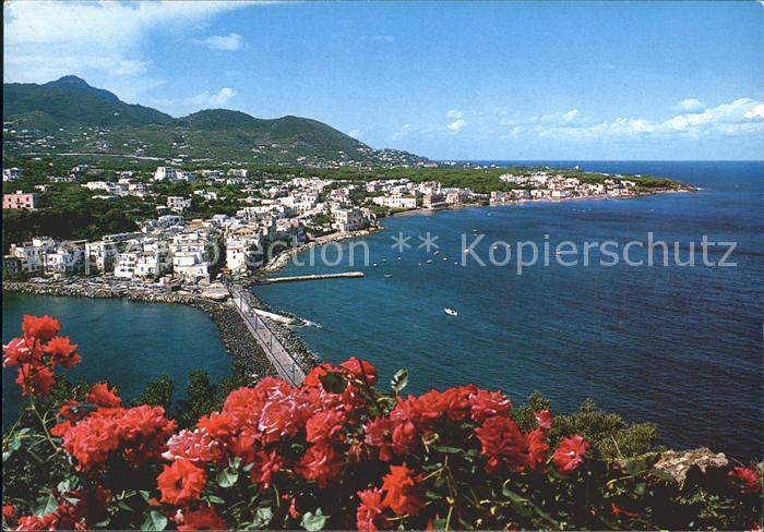 Ischia vom Aragonesischen Schloss