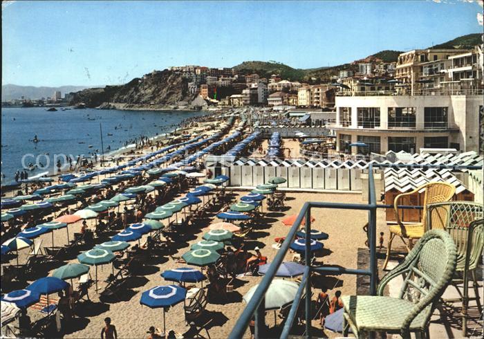 Albisola Superiore Weststrand Savona