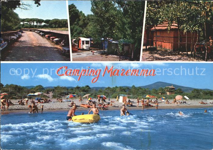 Castiglione della Pescaia Camping Maremma