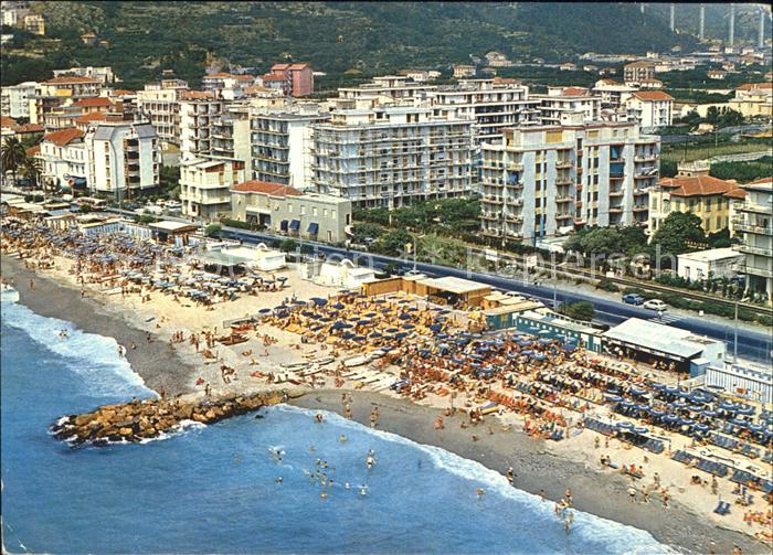Pietra Ligure Fliegeraufnahme