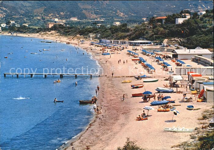 Procchio Portoferraio Toscana Strand