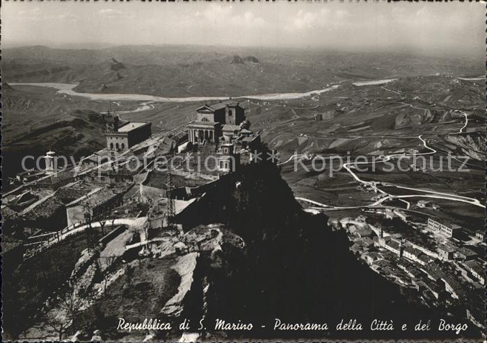 San Marino San Marino Citta del Borgo