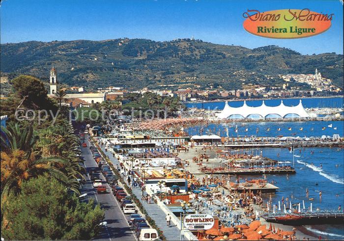 Diano Marina Riviera Ligure Promenade