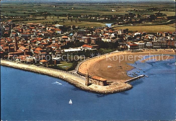 Caorle Venezia Fliegeraufnahme