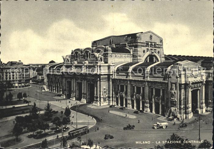 Milano Hauptbahnhof