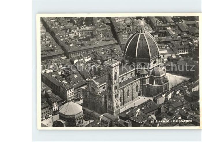 Firenze Florenz Fliegeraufnahme
