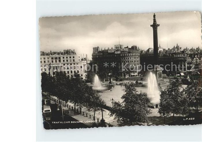 London Trafalgar Squeare