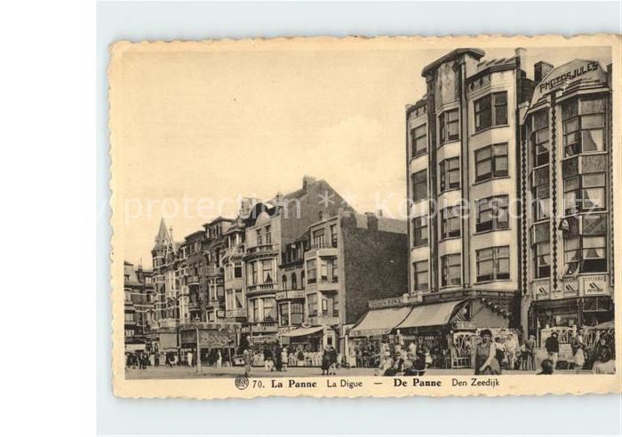 La Panne Veurne La Digue