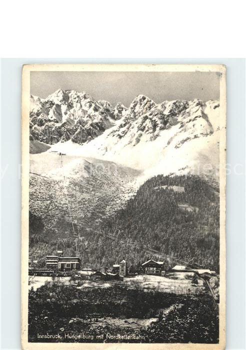 Innsbruck Hungelburg Nordkellenbahn