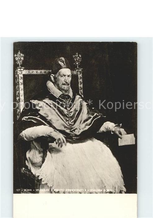 Roma Rom Velasquez Ritratto Innocenzo