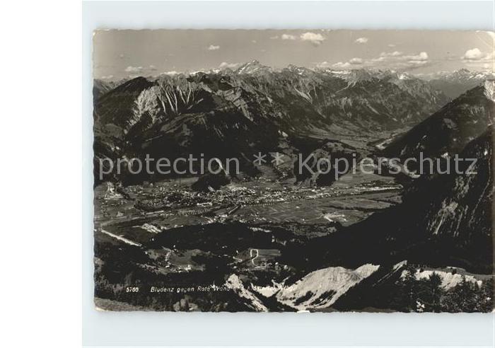 Bludenz Vorarlberg Rote Wand Klostertal