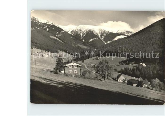 Krkonose Svateho Petra