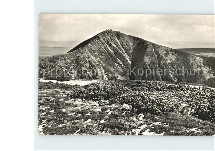 Krkonose Snezka Ruzovy Gory