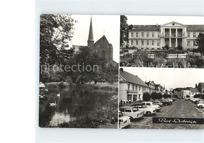 Bad Doberan Sebastian Bach Garten Klosterkirche Moorbad Markt