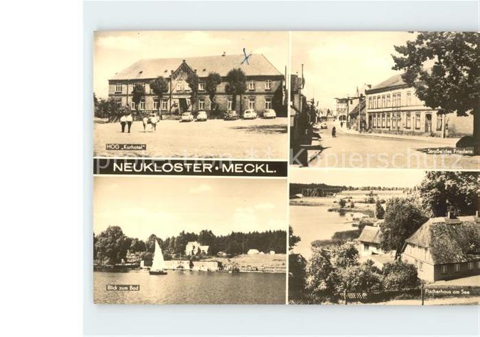 Neukloster Mecklenburg HOG Kurhotel Strasse Friedens Bad