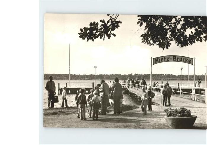 Waren Mueritz Kietzbruecke