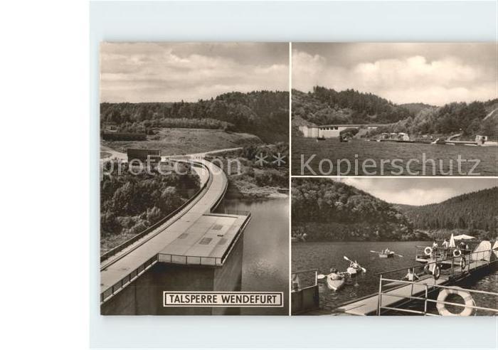 Wendefurth Talsperre