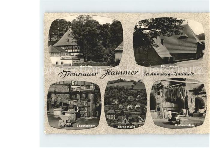 Buchholz Annaberg Gaststaette Alter Hammer Schreckenberg Eisenhammer