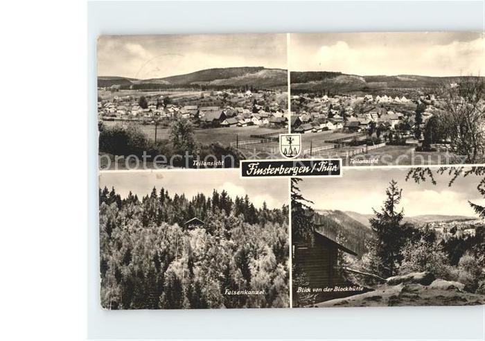 Finsterbergen Felsenkanzel Blockhuette