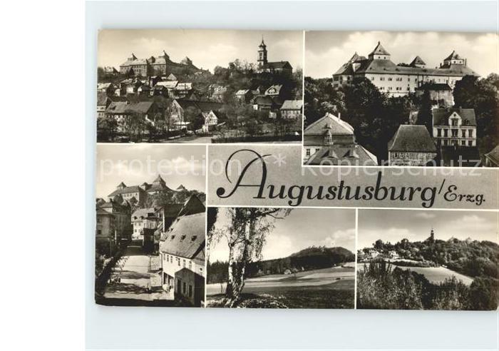 Augustusburg Ortsansichten