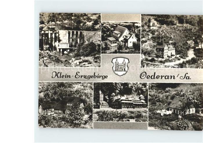 Oederan Klein Erzgebirge Talsperre