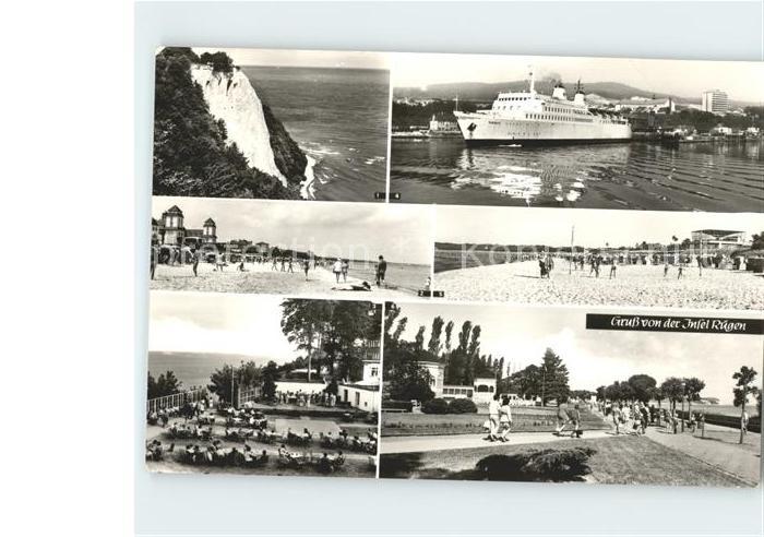 Insel Ruegen Stubbenkammer Koenigsstuhl Binz Sellin Freilichtbuehne