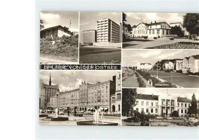 ROSTOCK CITY Rerik Heilingendamm Bad Boberan