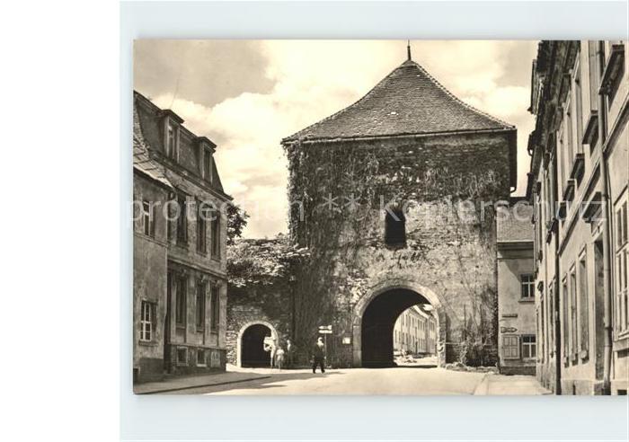 Marienberg Erzgebirge Zschopauer Tor