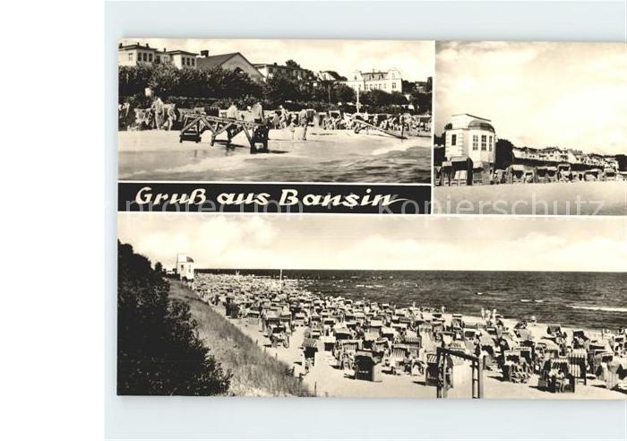 Bansin Ostseebad Strandleben