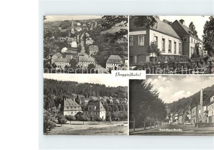 Berggiesshuebel Clubhaus Karl Marx Stasse