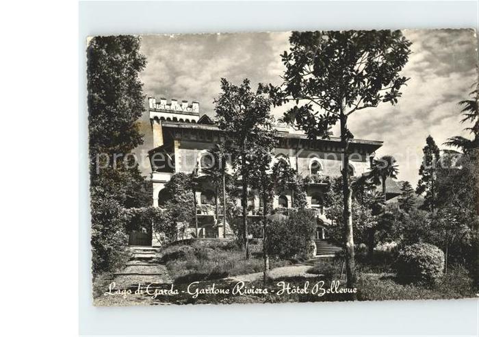 Gardone Garda Hotel Bellevue