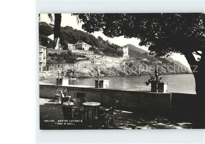 Sestri Levante Oasi di pace