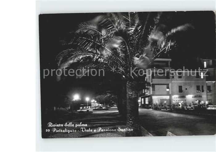 Pietraligure Riviera delle palme Viale Pensione Santina