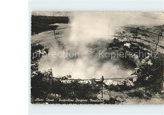 Abano Terme Particolare Sorgente Montirone