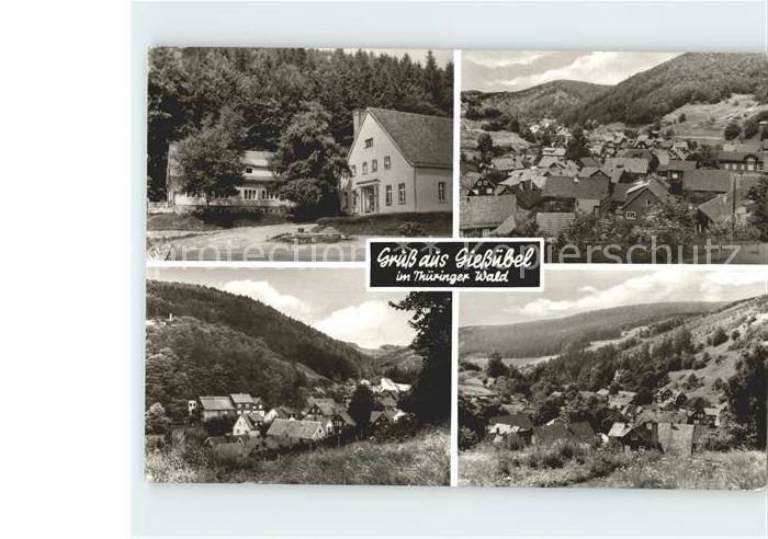 Giessuebel Schleusegrund Ortsansichten