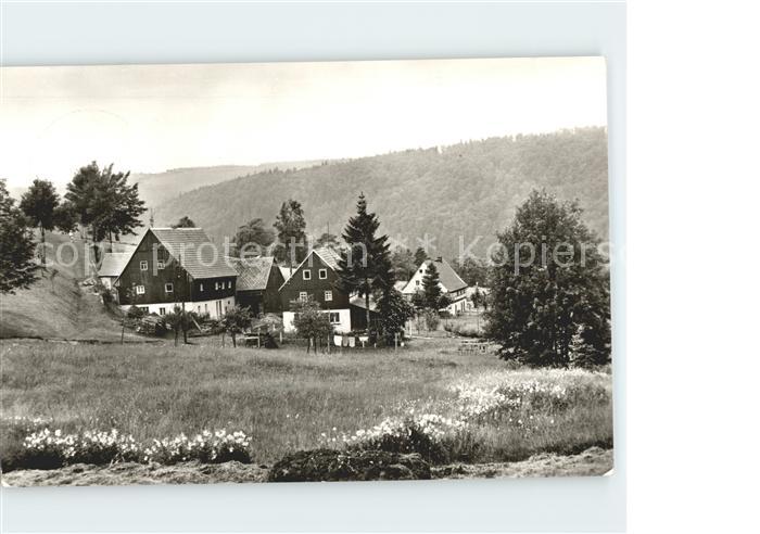 Holzhau Rechenberg-Bienenmuehle