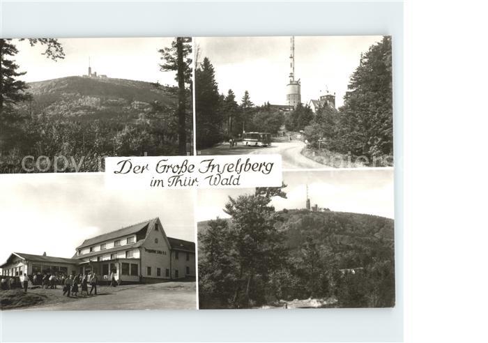 Inselsberg Schmalkalden Turm Berghof Stoehr