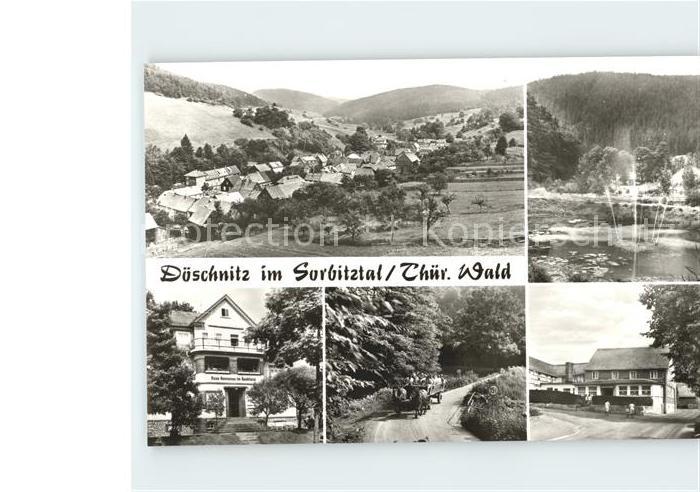 Doeschnitz Teich Pferdekutsche