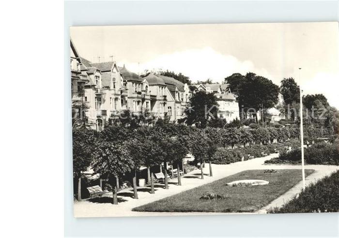 Bansin Ostseebad Strandpromenade