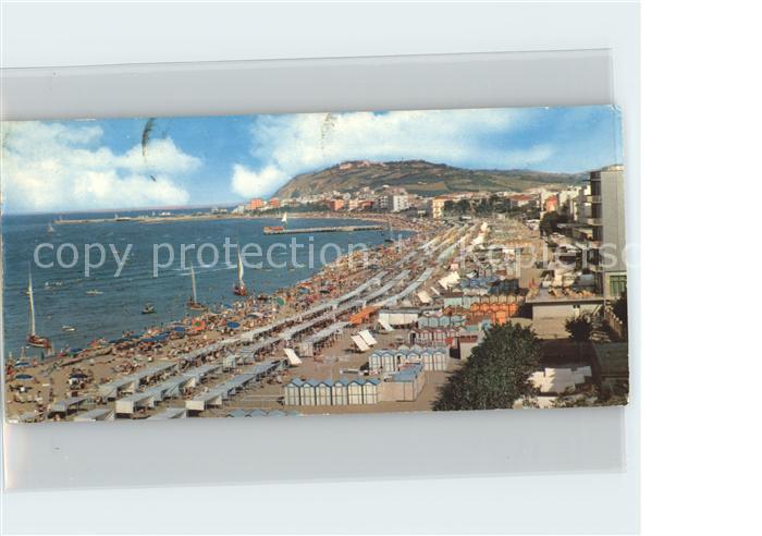 Cattolica Rimini Strand