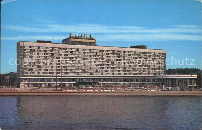 Leningrad St Petersburg Hotel Leningrad