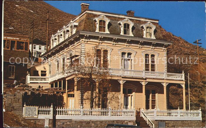 Nevada City Savage Mansion Mining Co Office Virginia Citi