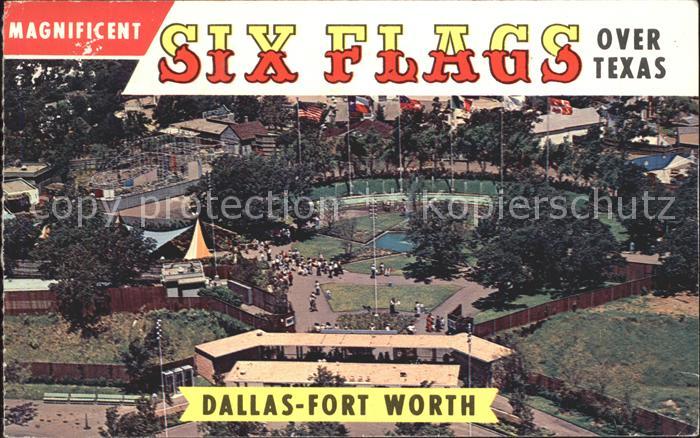 Fort Worth Dallas Six Flags over Texas Magnificent