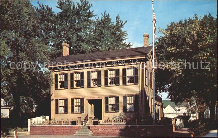 Springfield Illinois Abraham Lincoln Home